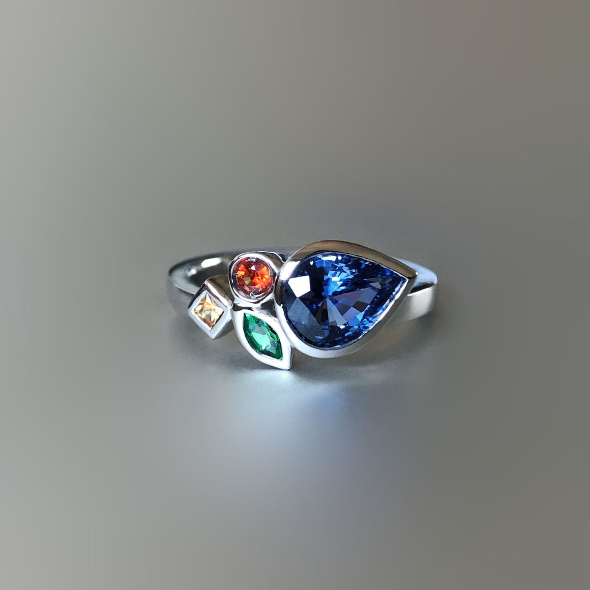 Colorful Luminous Ring