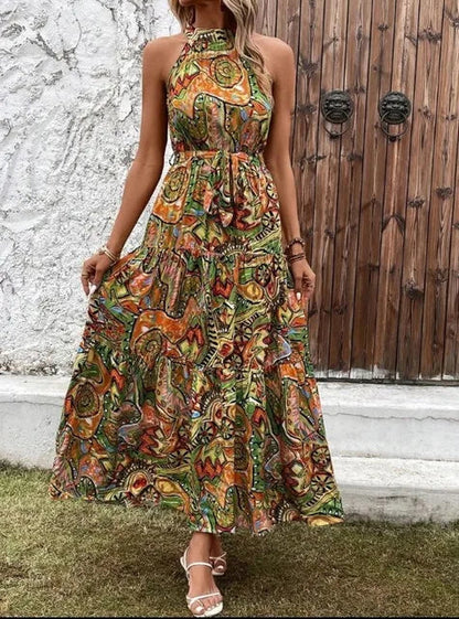 Relaxed and Fresh Dress