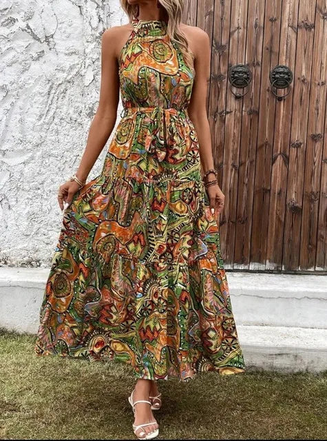 Relaxed and Fresh Dress