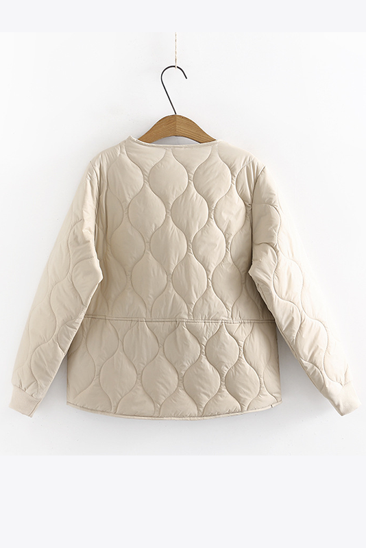 Winter New Lightweight Down Cotton Jacket Padded Baseball Uniform