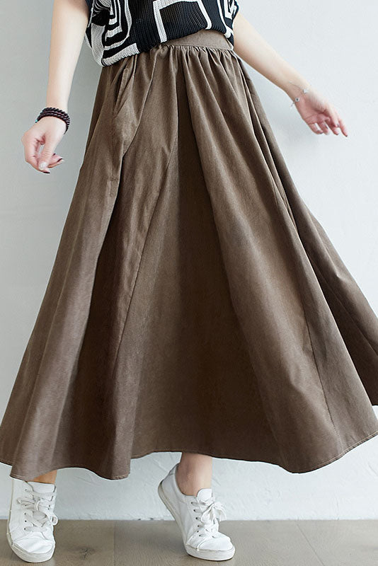 Color Matching Skirt