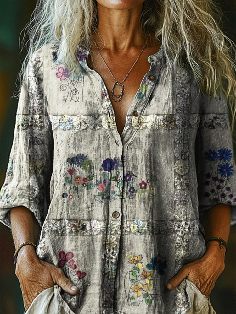 Thoughtfully Designed Shirt