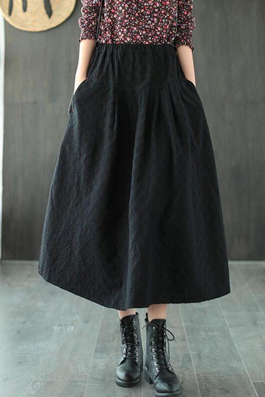 Autumn Elastic High Neckline T-shirt