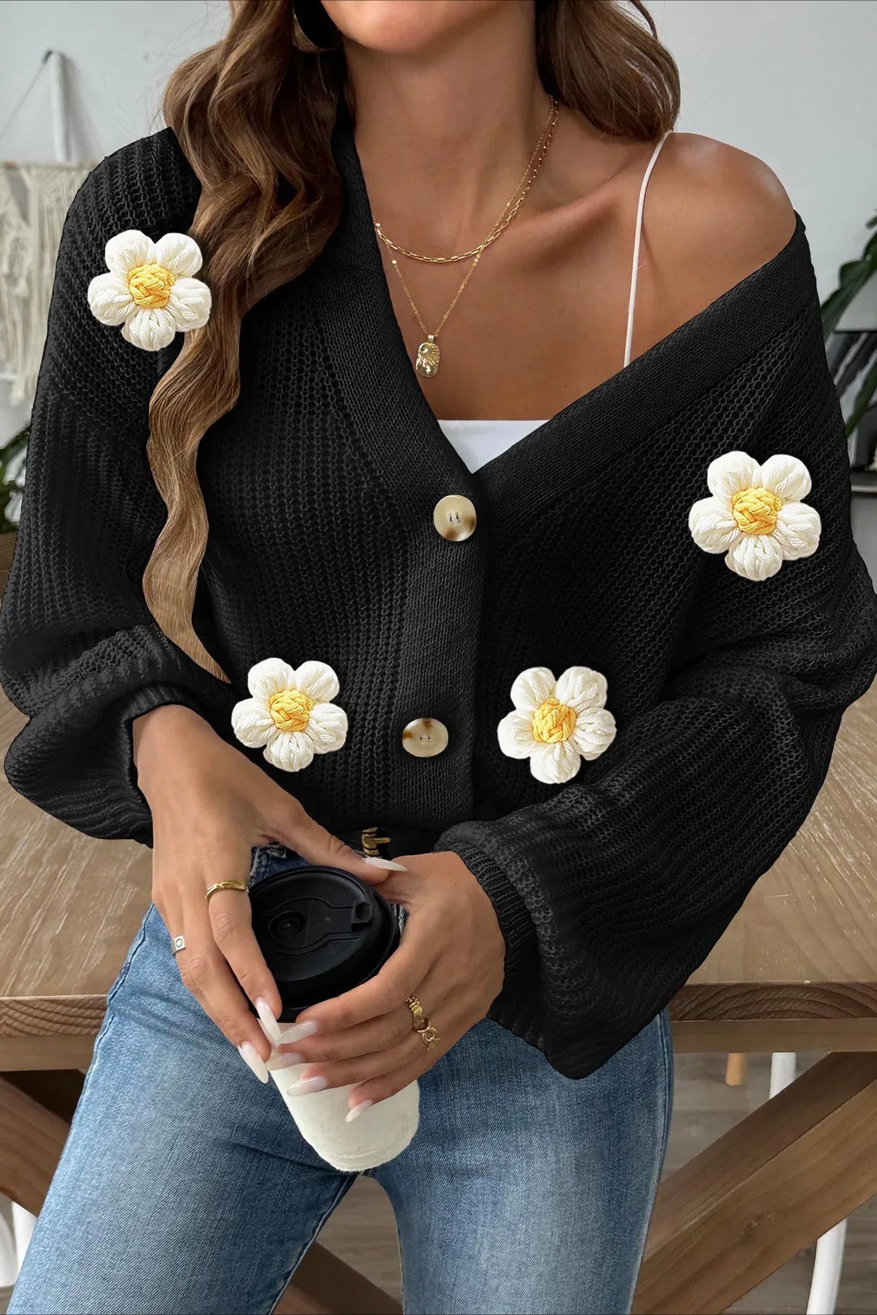 Classic Designed Cardigan