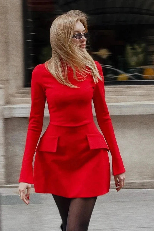 Elegantly Styled Dress for Everyday Wear