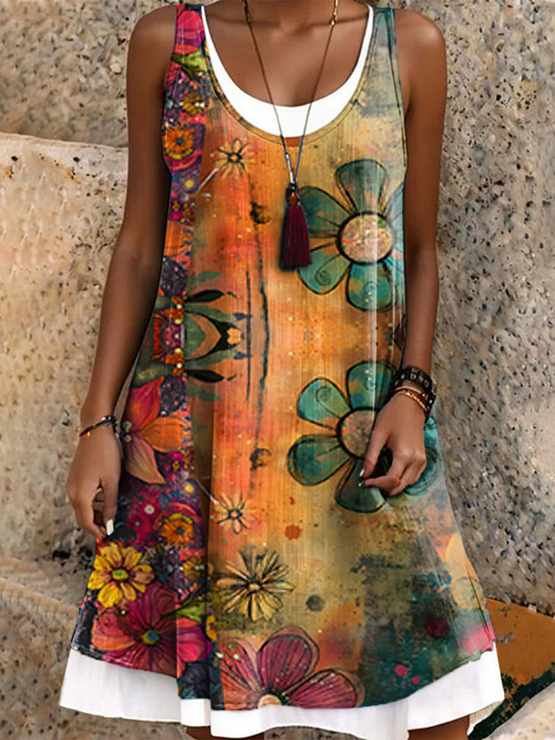 Vintage Inspired Dress