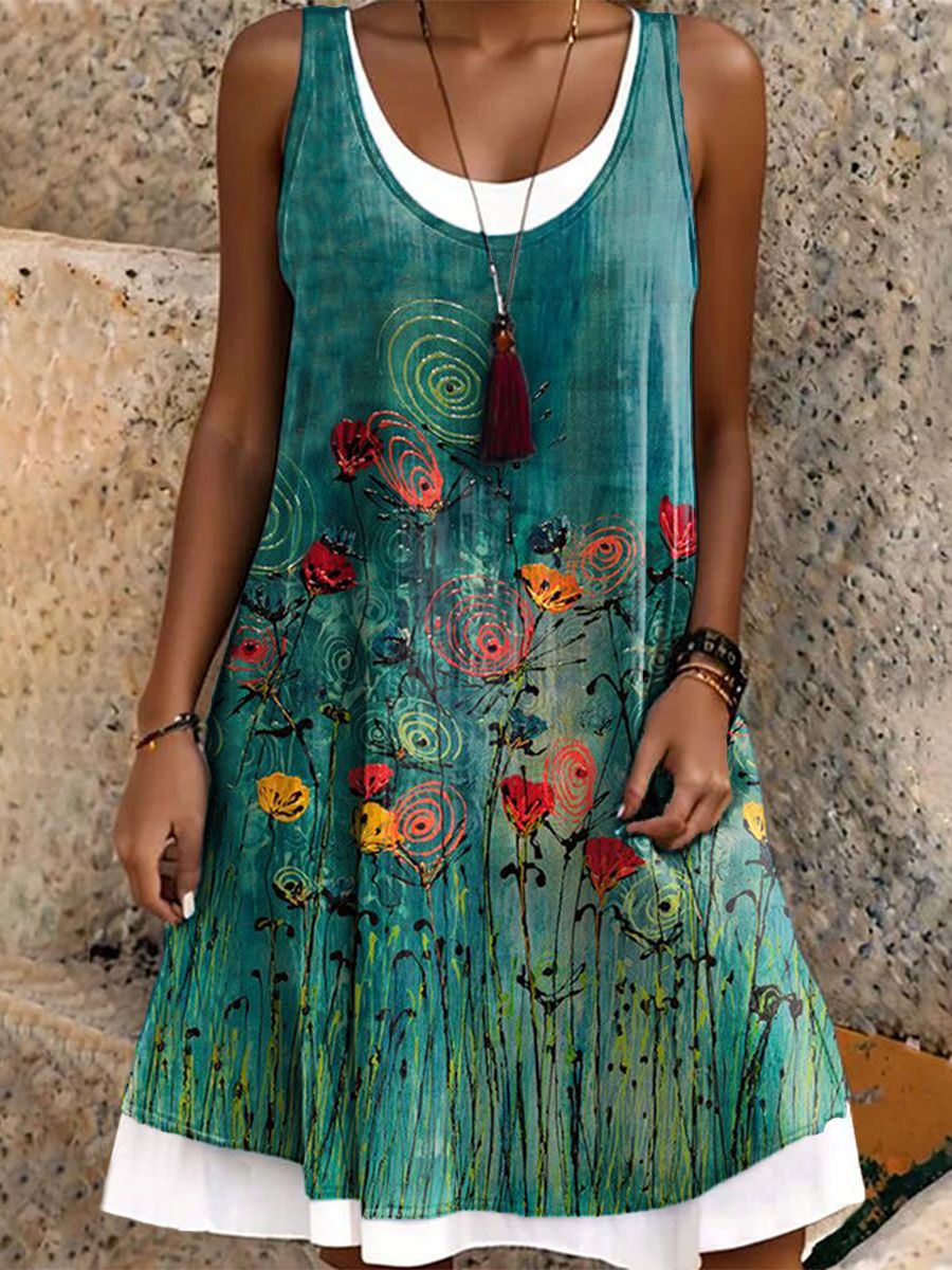 Timeless Vintage Style Dress