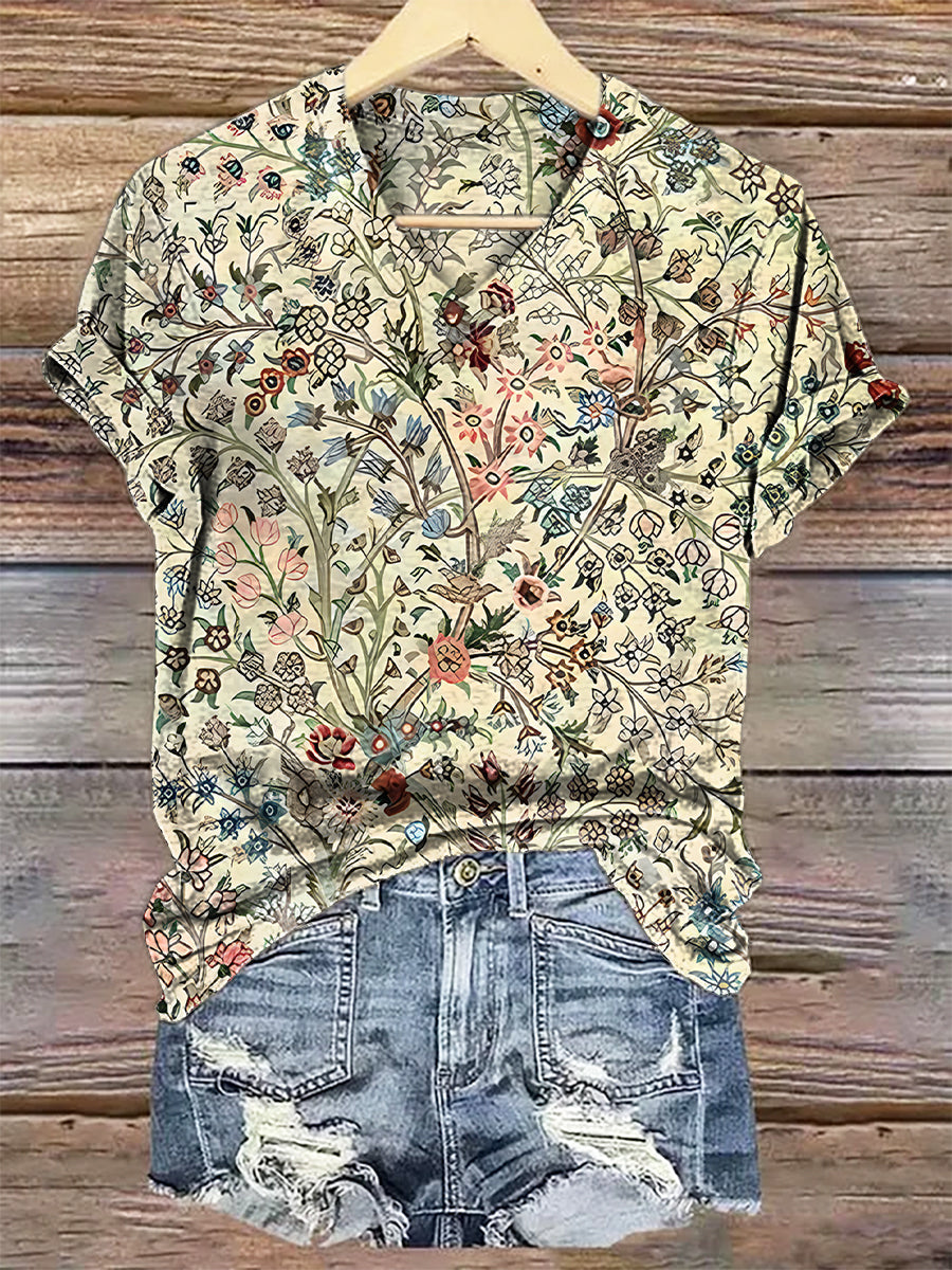 Gracefully Designed T-Shirt