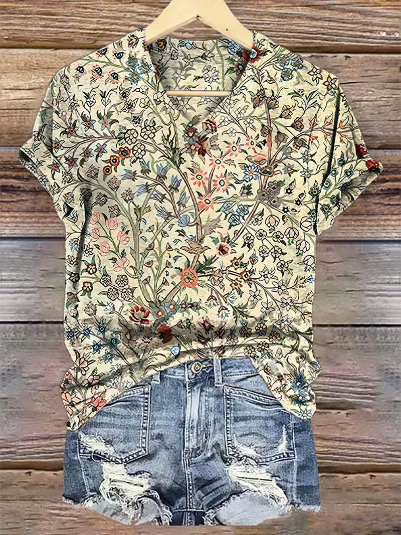 Gracefully Designed T-Shirt