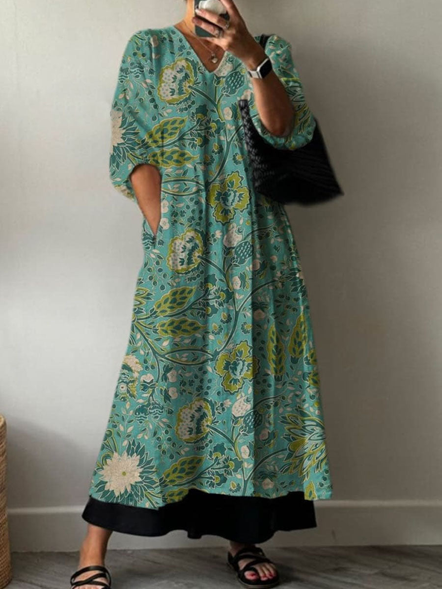 Timeless Vintage Style Dress