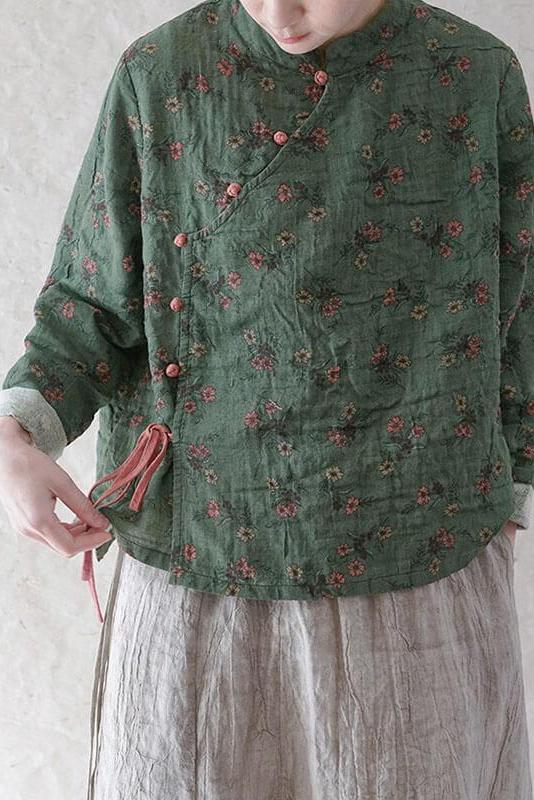 Limited Stock- 100% Cotton Retro Lace-up Sweatshirt