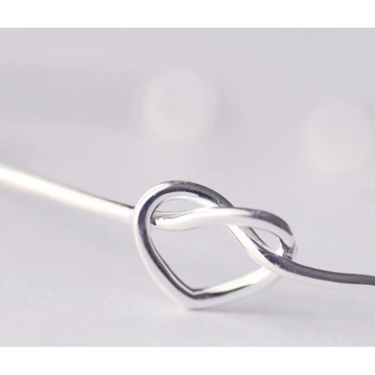 Silver Heart Bracelet