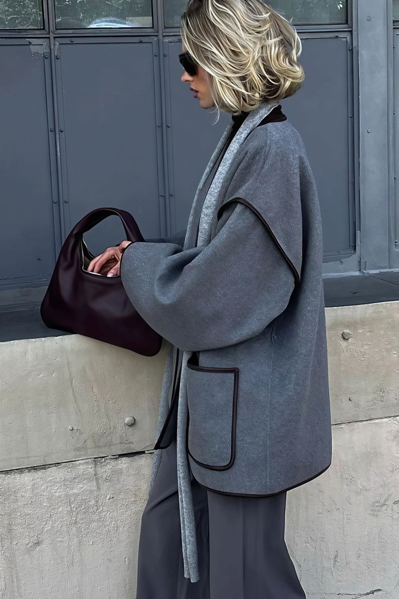 Thoughtfully Designed Coat