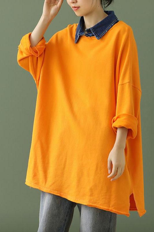 Limited Stock- Stitching Color Contrast T-shirt