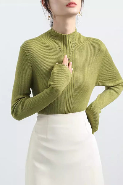 Gracefully Designed Pullover