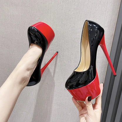 Sophisticated Heels with a Clean Classic Look
