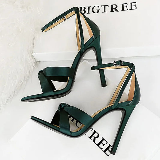 Vintage Inspired Heels with a Contemporary Edge