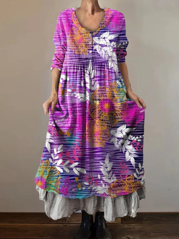 Gracefully Designed Dress
