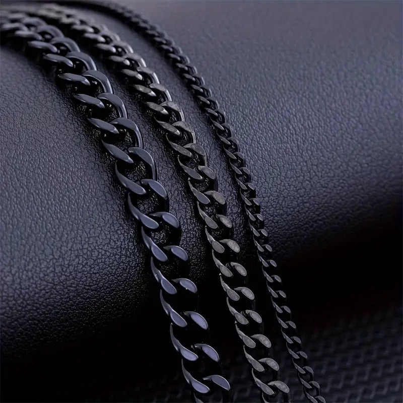 Minimalist Cuban Chain Necklace