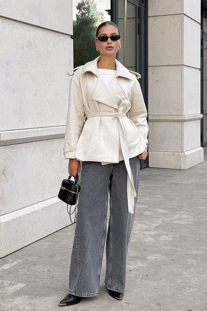 Gracefully Designed Coat
