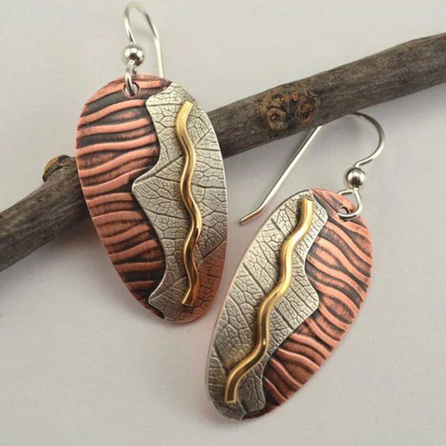 Desert Silver Earrings