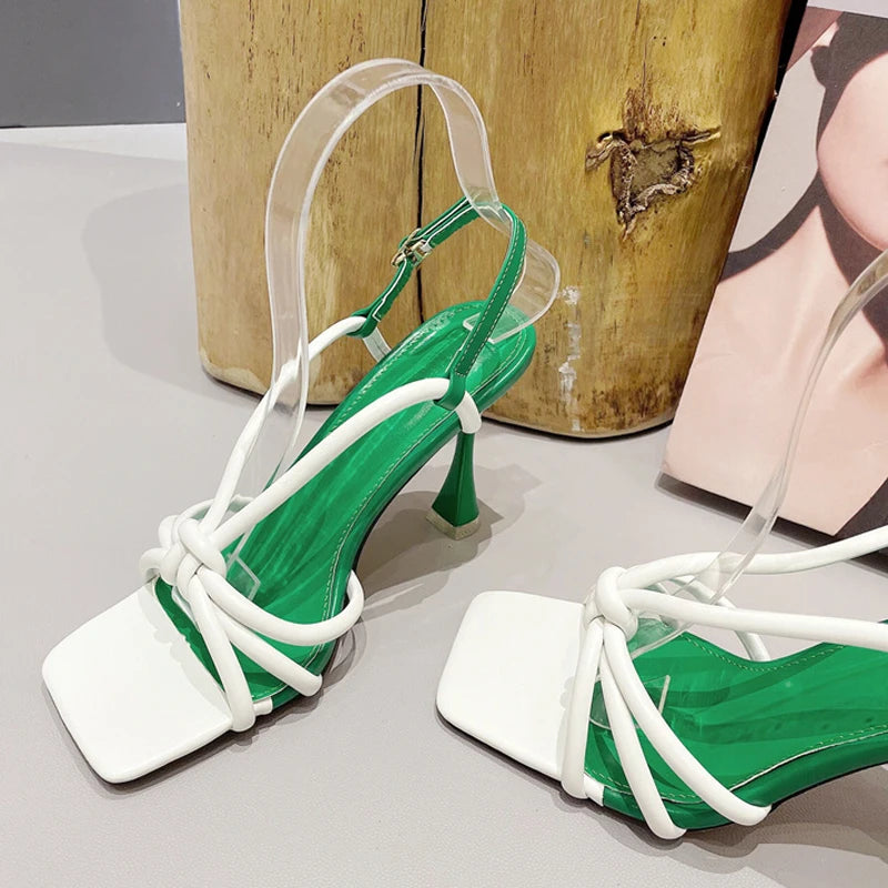 Well Tailored Heels with a Graceful Silhouette