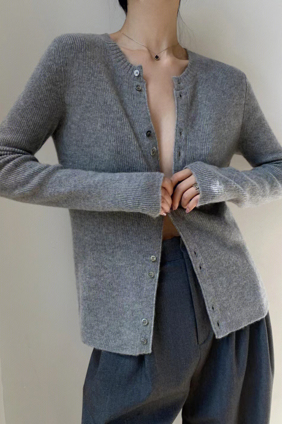 Gracefully Designed Cardigan