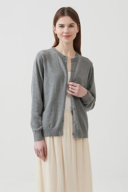 Gracefully Designed Cardigan