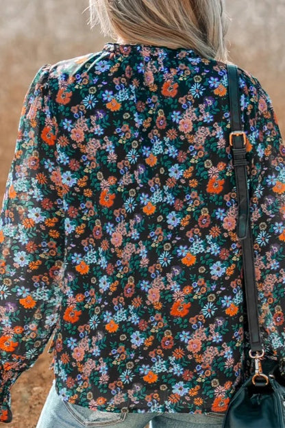 Timeless Vintage Style Blouse