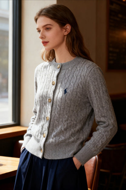 Timeless Vintage Style Cardigan