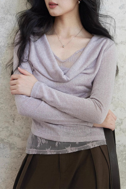 Timeless Vintage Style Top