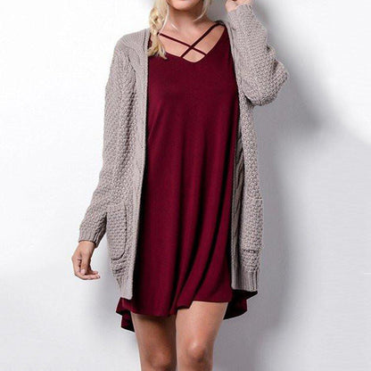 Classic Designed Cardigan