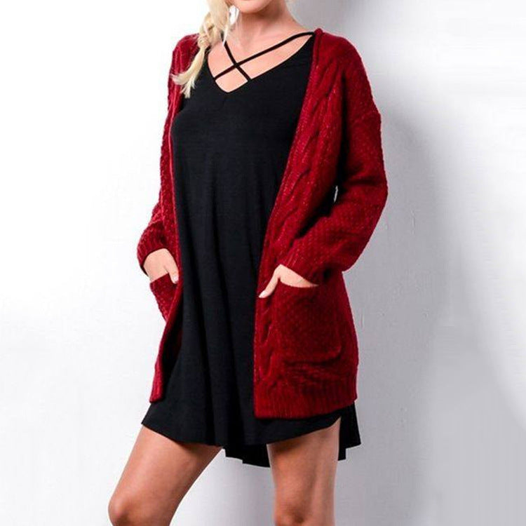 Classic Designed Cardigan