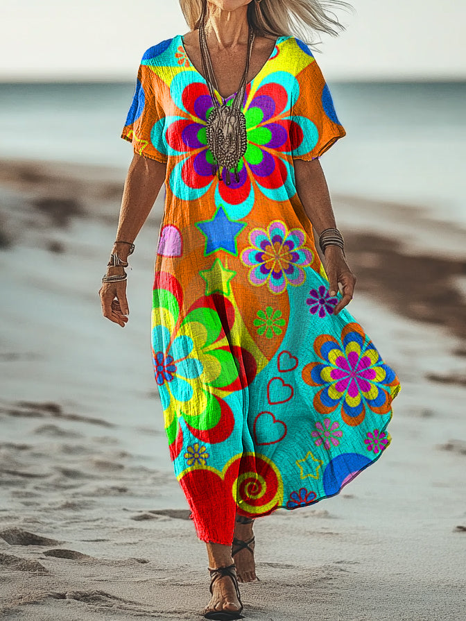 Timeless Vintage Style Dress