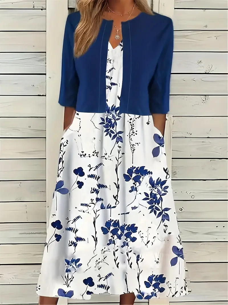 Navy blau