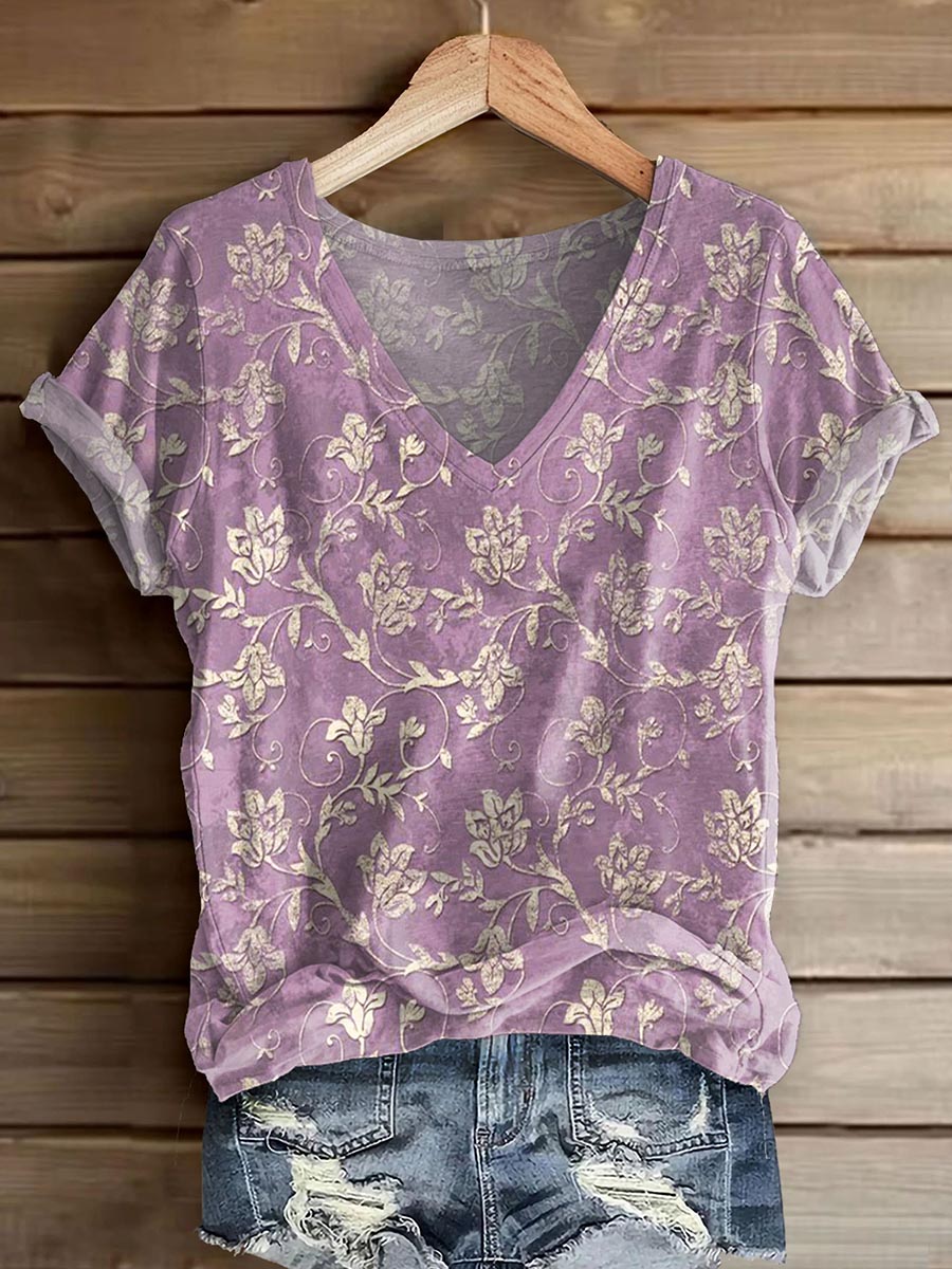 Elegantly Designed T-Shirt