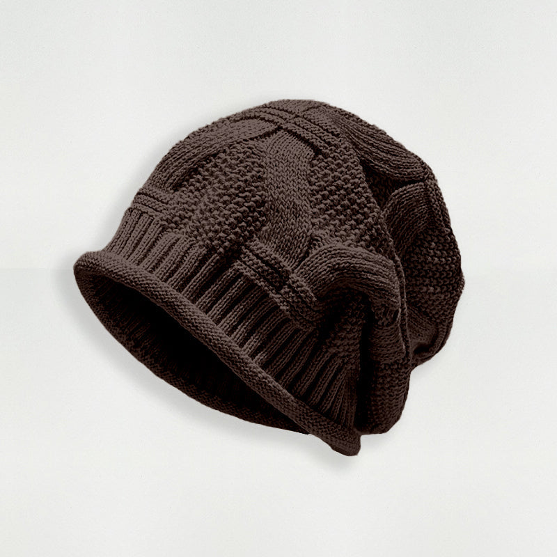 Unisex Cozy Jacquard Knit Hat artswardrobe
