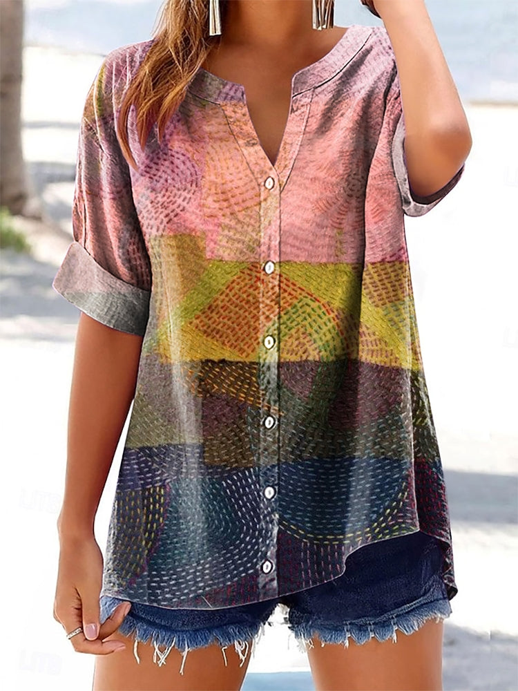 Timeless Vintage Style Shirt
