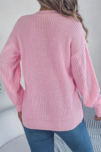 Timeless Vintage Style Cardigan