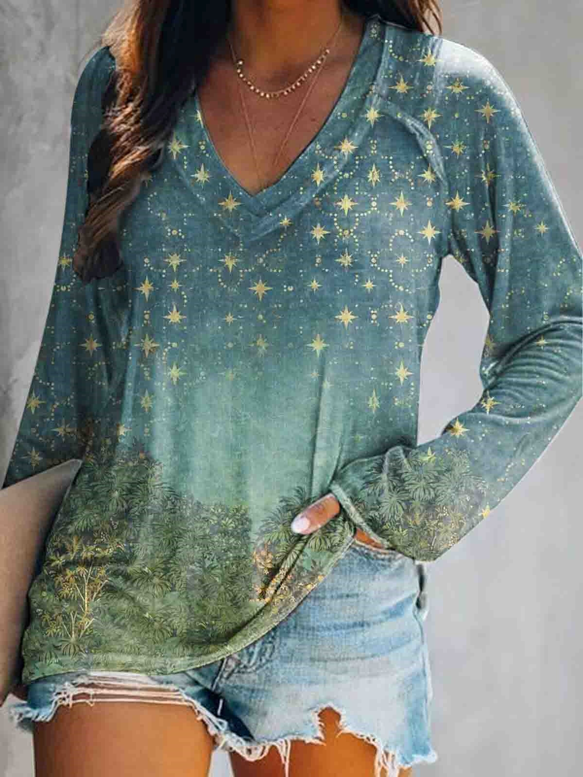 Timeless Vintage Style Top