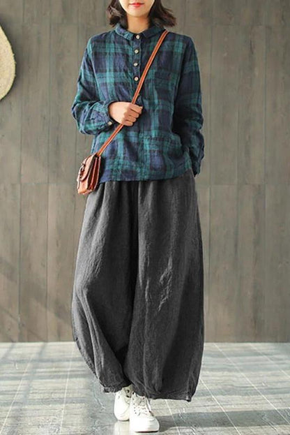 Limited Stock- Spring Wide Leg Pants