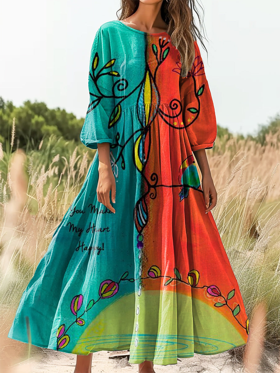 Classic Designed Dress