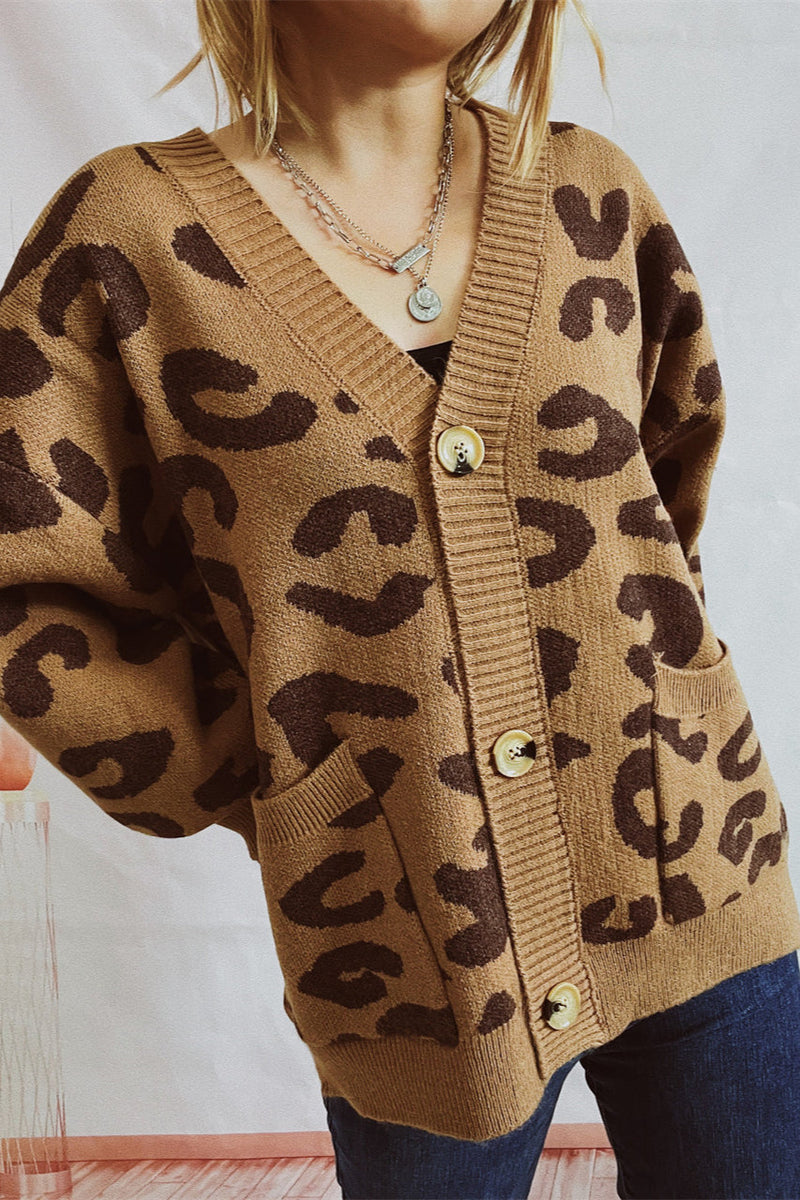 Timeless Vintage Style Cardigan