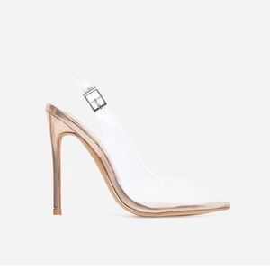Effortlessly Elegant Heels with a Timeless Design