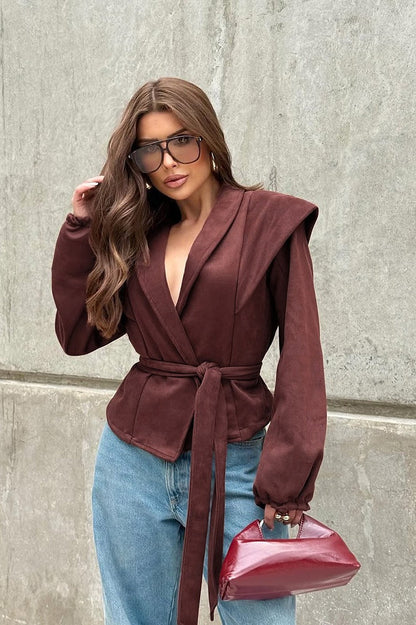 Brick red