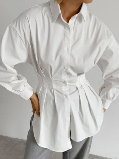Timeless Vintage Style Blouse