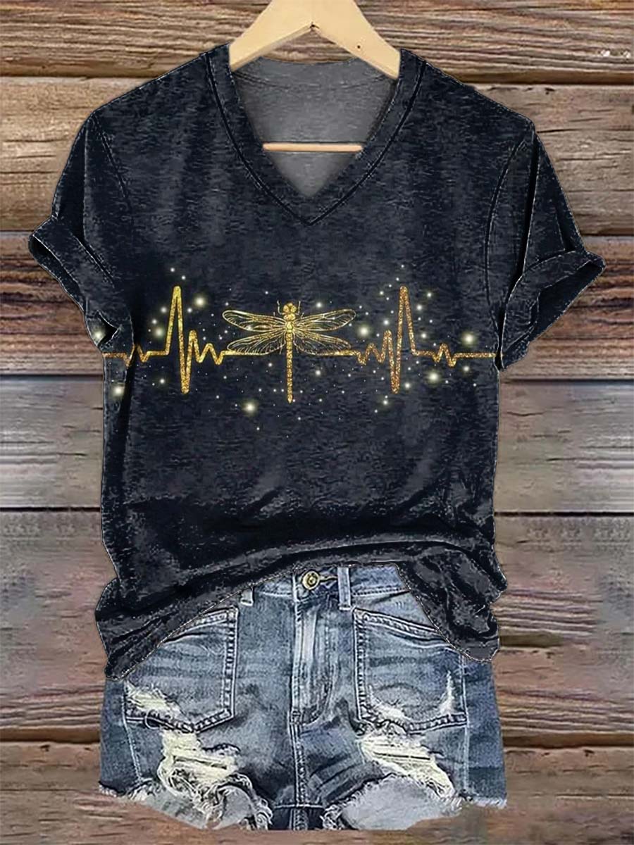 Elegantly Designed T-Shirt
