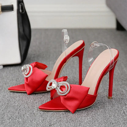 Well Tailored Sandals with a Graceful Silhouette