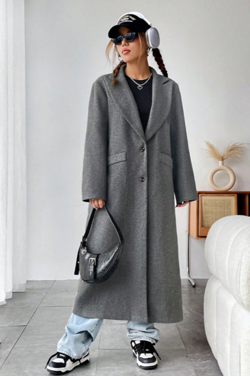Gracefully Designed Coat