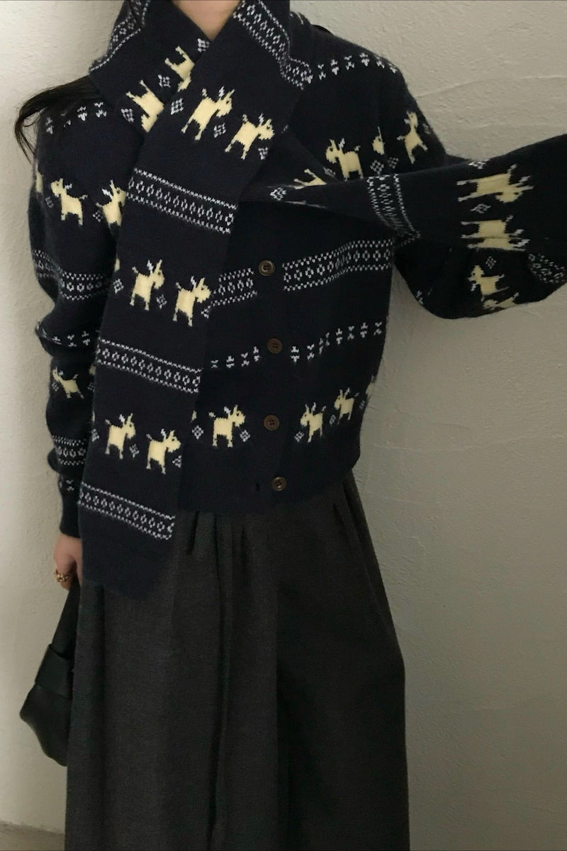 Thoughtfully Designed Cardigan